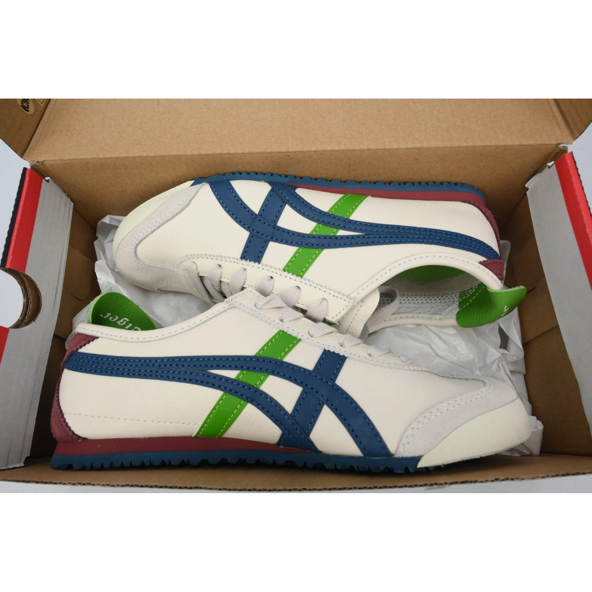 Onitsuka Tiger Mexico 66 'Cream Mako Blue' 1183A201-115 - ogsneaker
