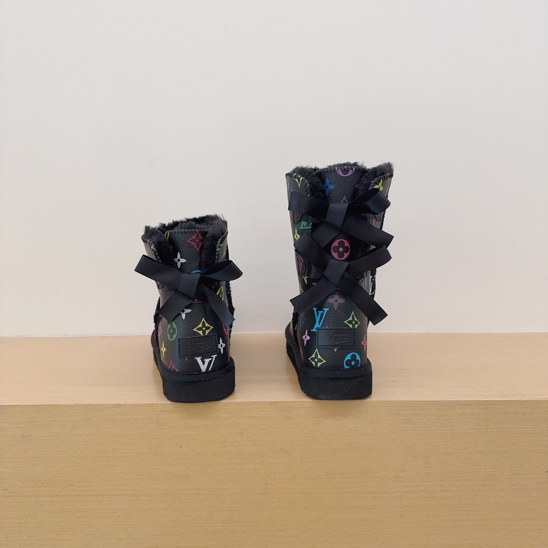 UGG Kids Collaboration Double Ribbon