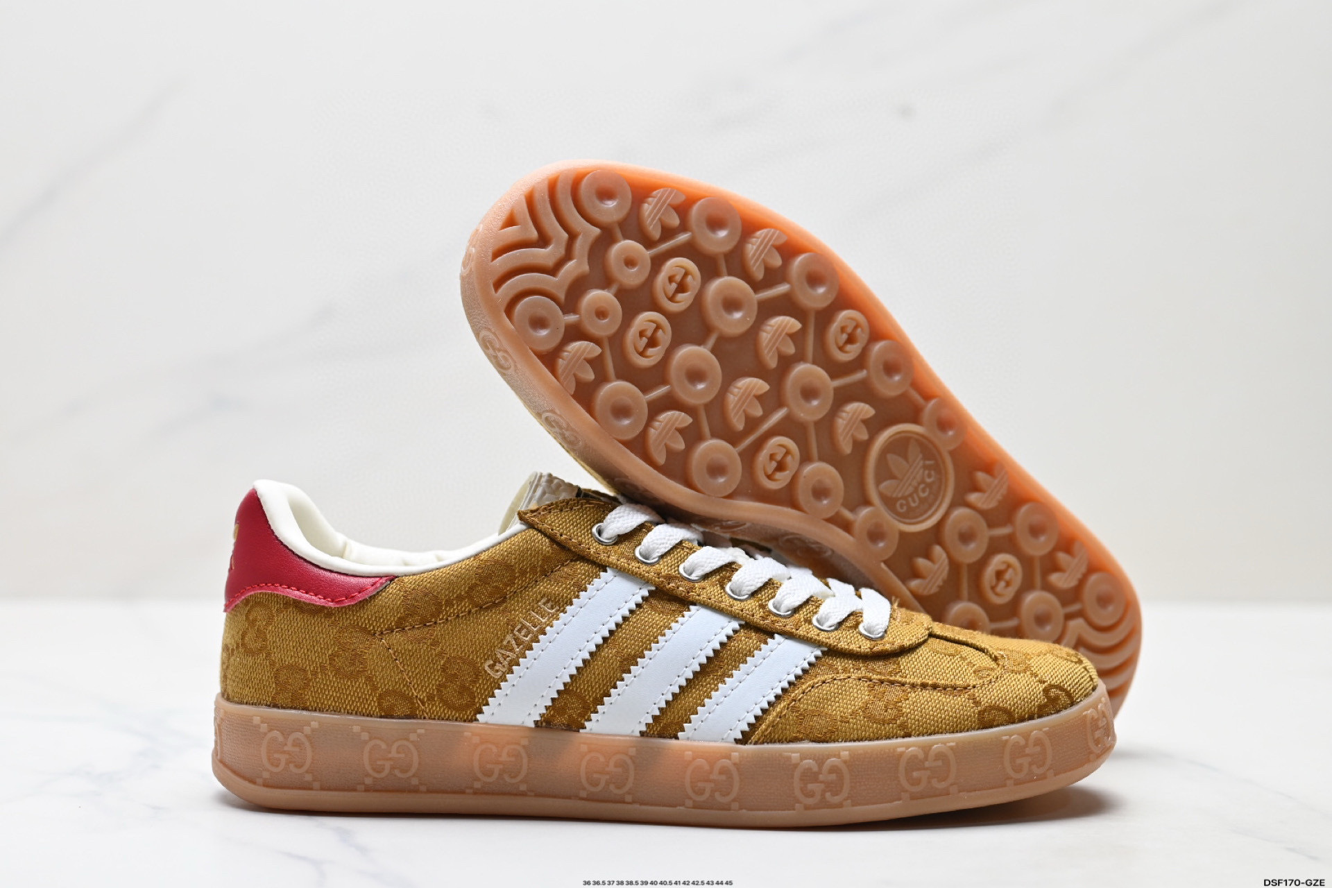 Adidas x Gucci Gazelle
