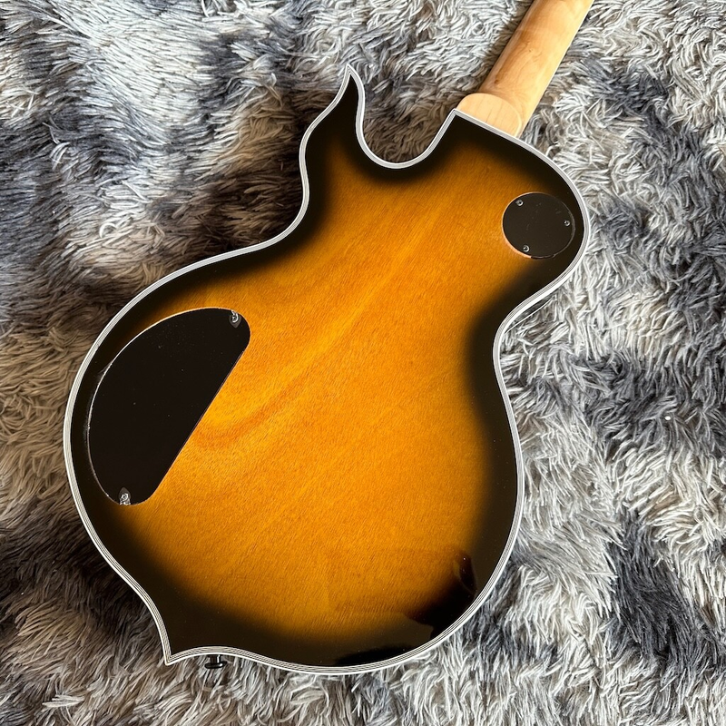 Zakk Wylde Series Electric Guitar Yellow Totem Pattern 6 Strings