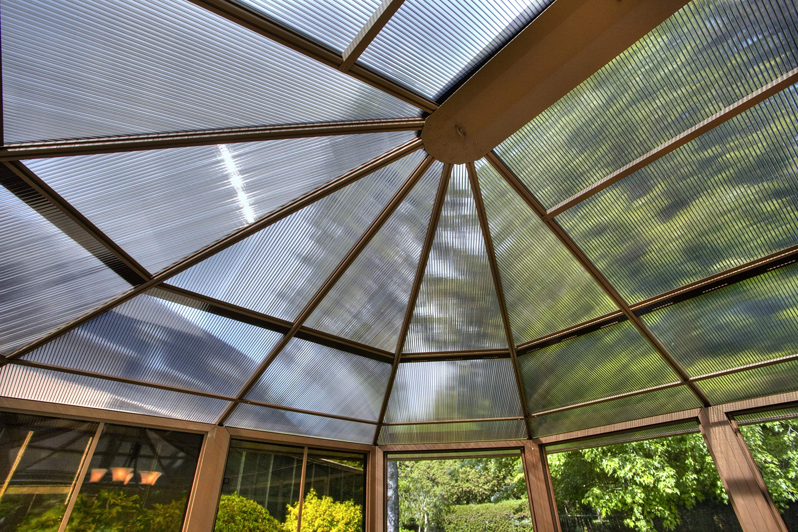 Florence Solarium 12 Ft. x 18 Ft. in Slate