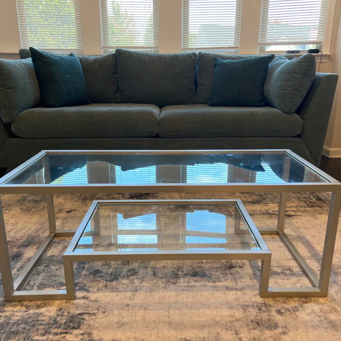 Shumake Frame Coffee Table with Storage