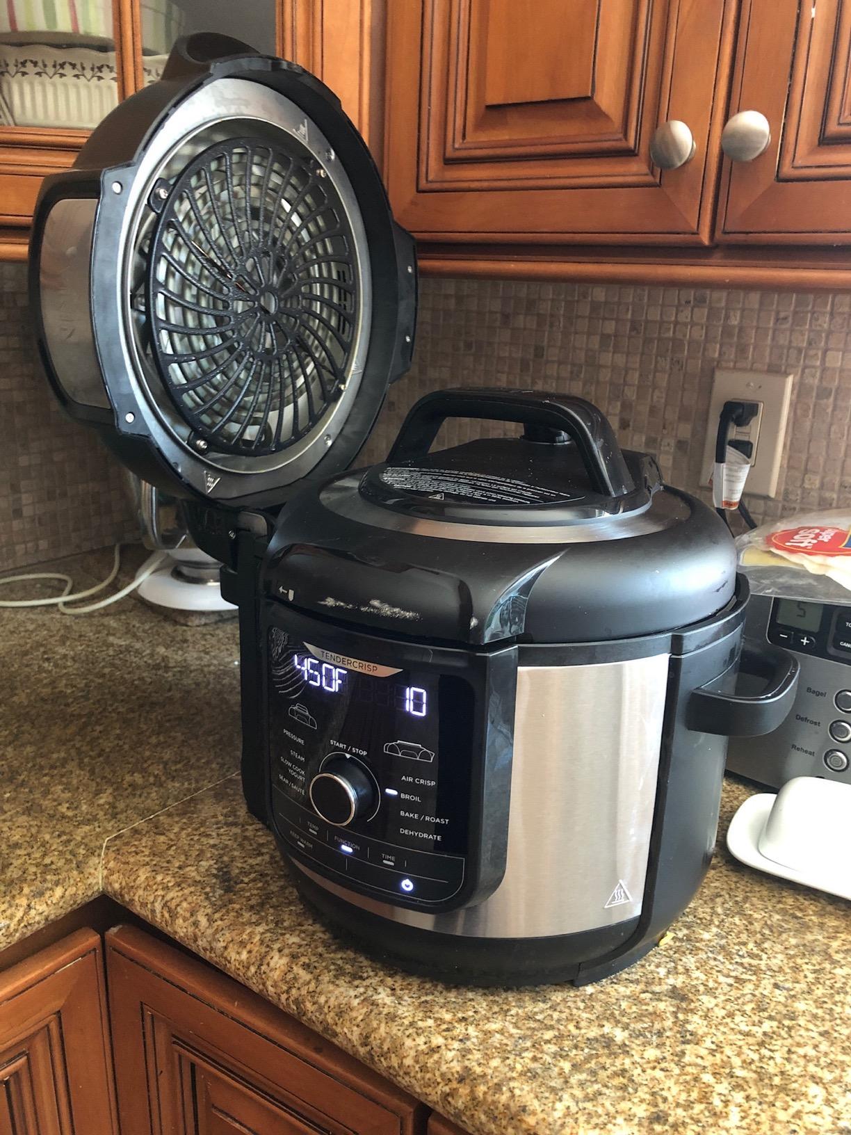 Ninja FD401 Foodi 12-in-1 Deluxe XL 8 qt. Pressure Cooker & Air