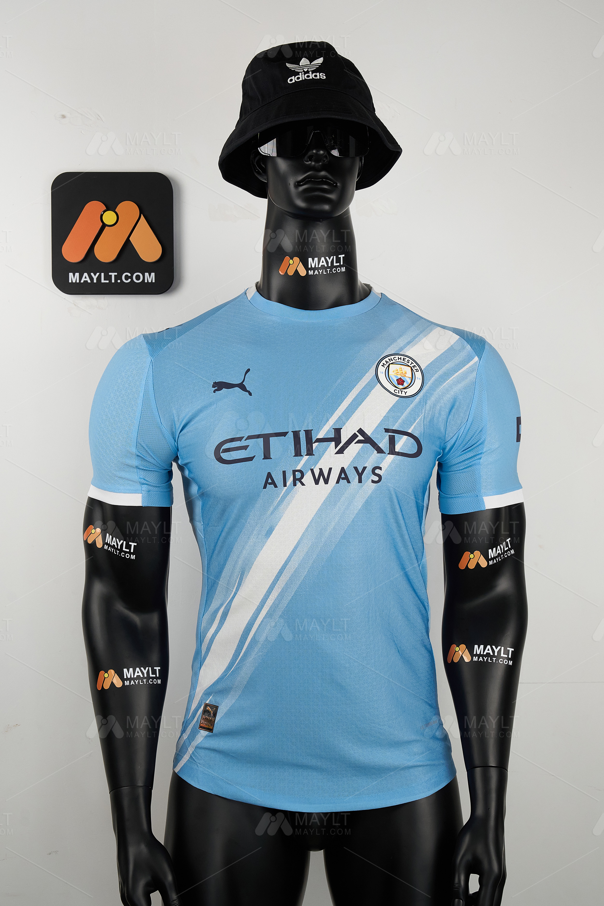 2025/26 Manchester City  Puma Home Soccer Jersey CB PRL MN