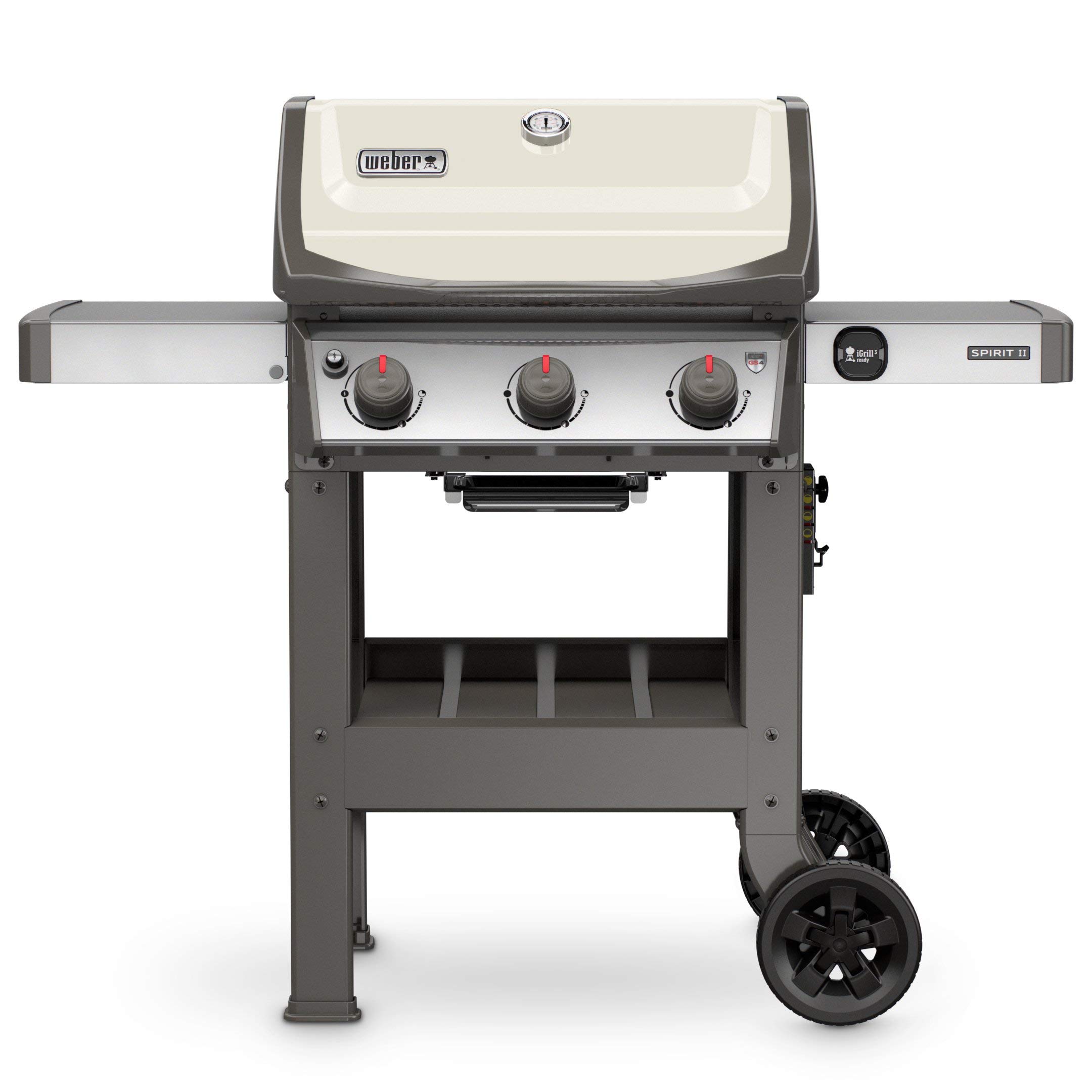 Weber Spirit II E-310 3-Burner Liquid Propane Grill