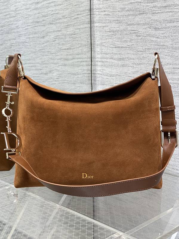 Dior Hobo Bag Medium Taupe