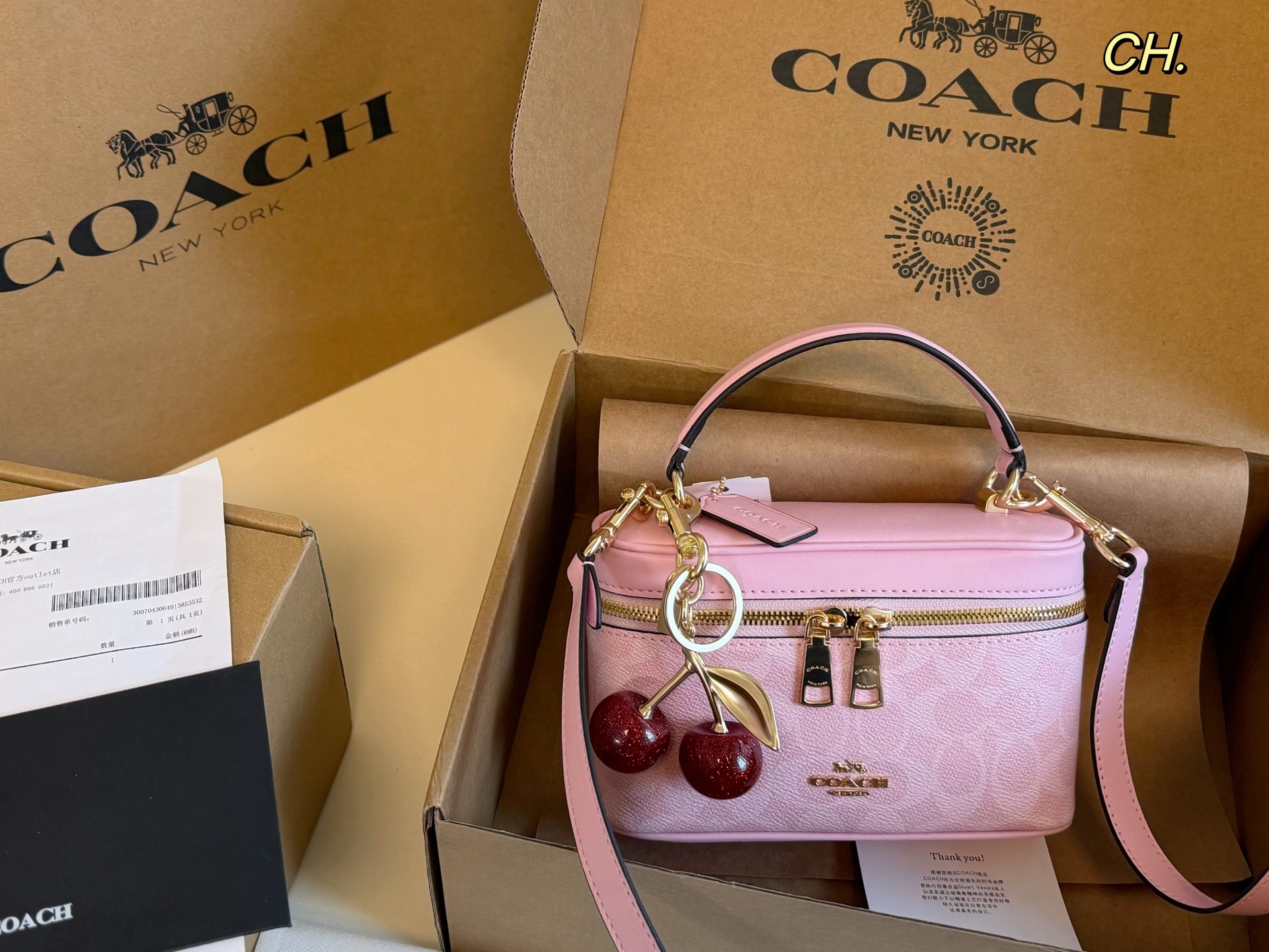 COACH Rainer box bag