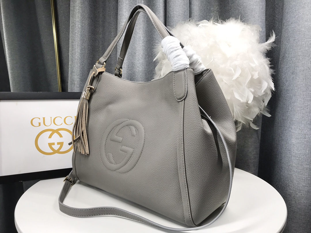 Gucci Soho Leather 2-Way Shoulder Bag