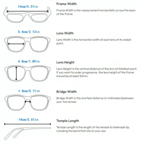 WOMEN'S DIAMOND RIMLESS ANTI-BLUE LIGHT PRESBYOPIA GLASSES