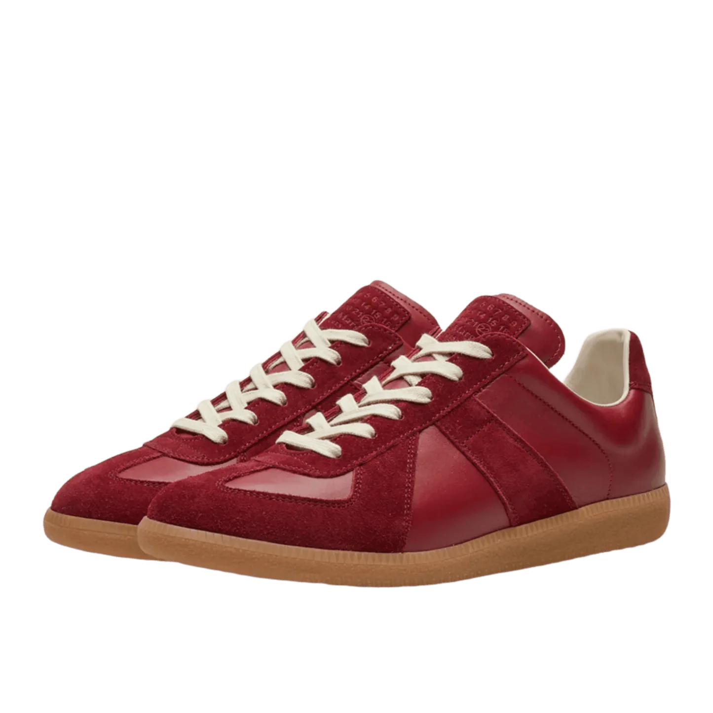 Maison Margiela 22 Replica Low Top Sneaker Bordeaux