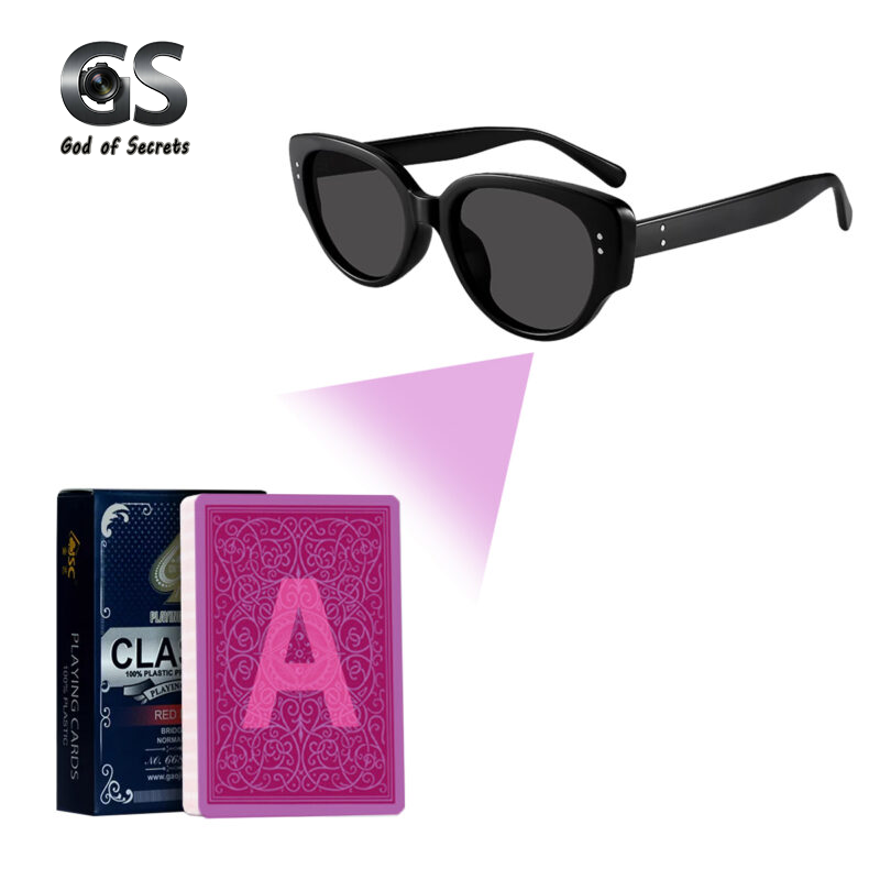UV Glasses for Poker Detect Marked Cards and Gain a Competitive Edge