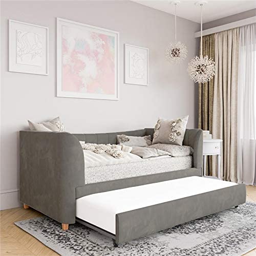 Valentina Upholstered Daybed with Trundle