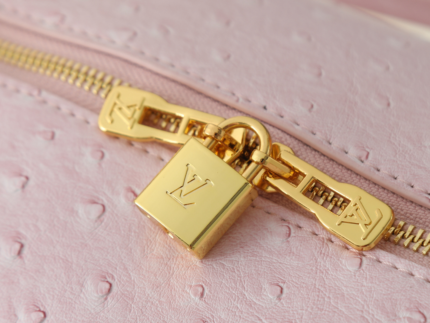 LV Speedy Soft 30（Ostrich Embossed）