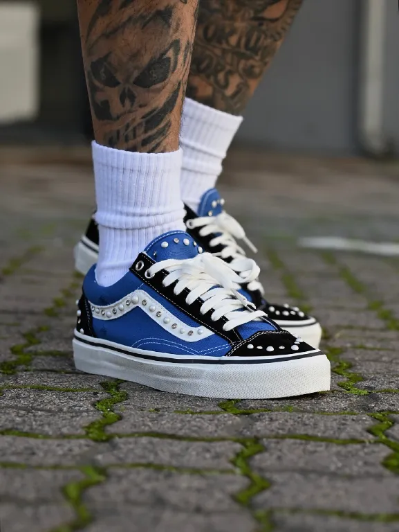Vans Old Skool 36 LX Pearlized Pack Black Navy