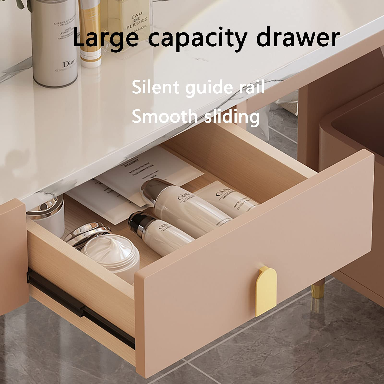 Light Luxury Vanity Set