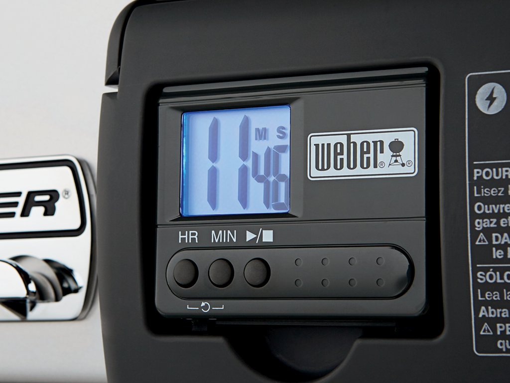 Weber Performer Deluxe Charcoal Grill