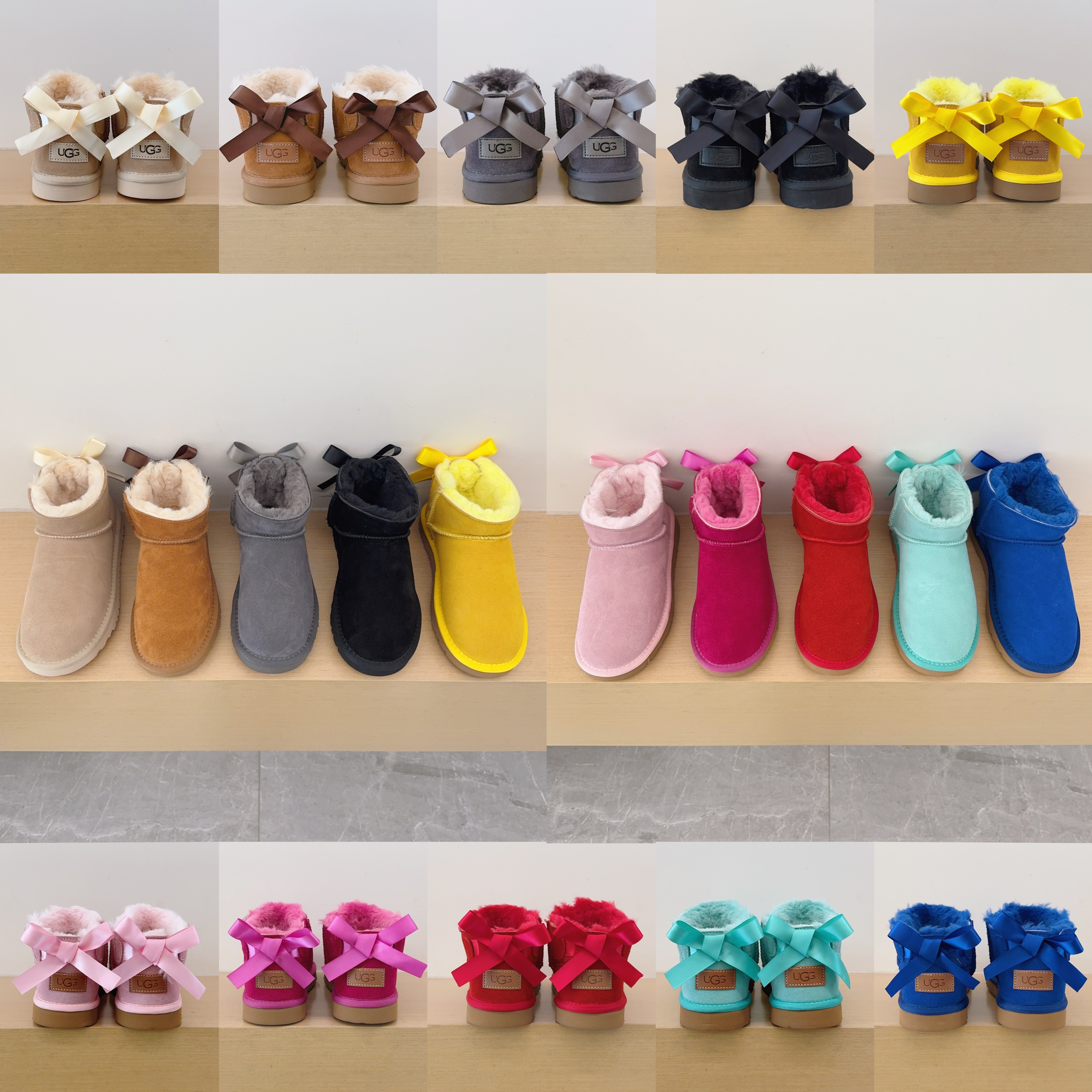 UGG Kids Mini Single Ribbon