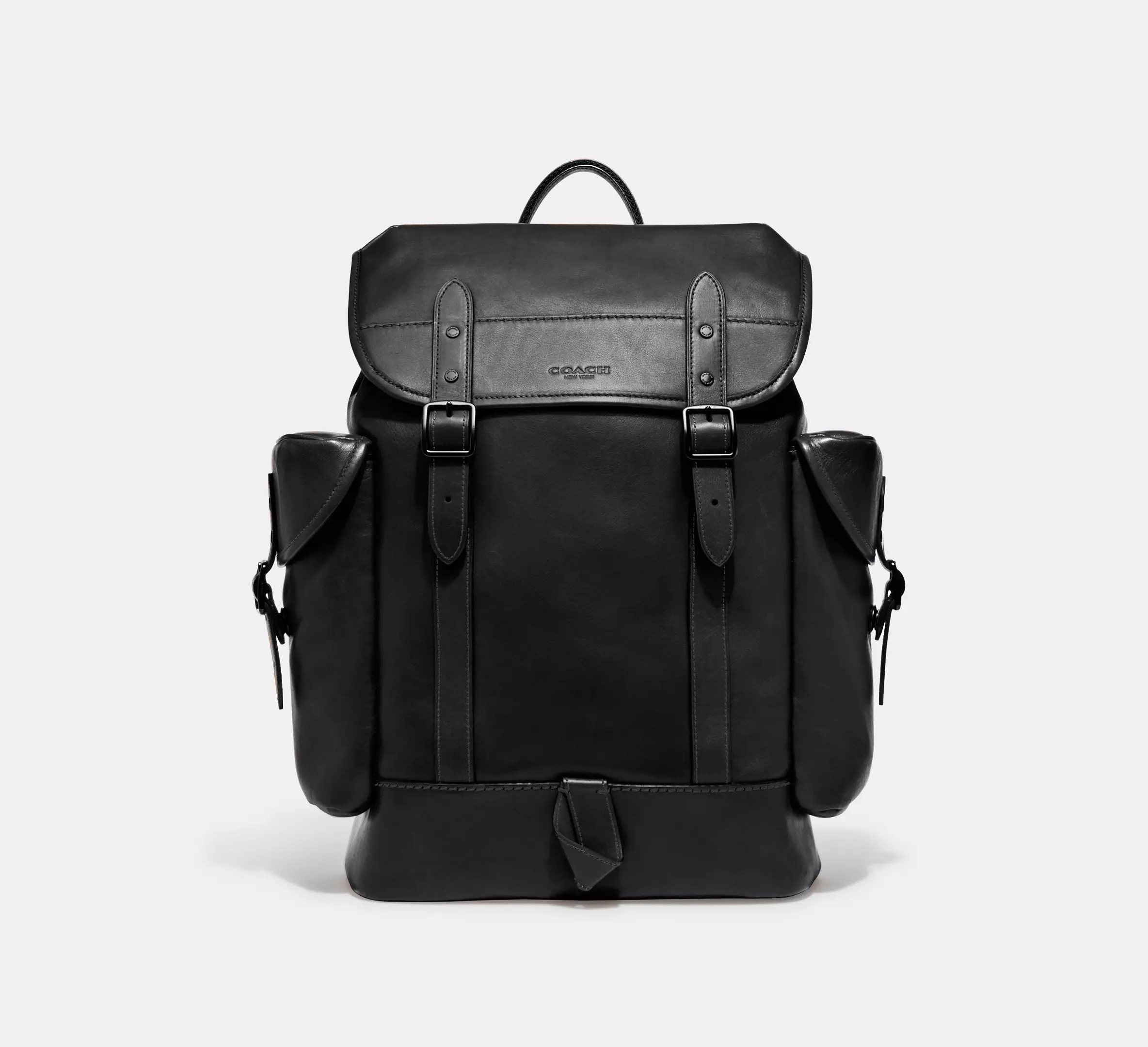 COAthtCH Hitch Backpack In Signature Canvas