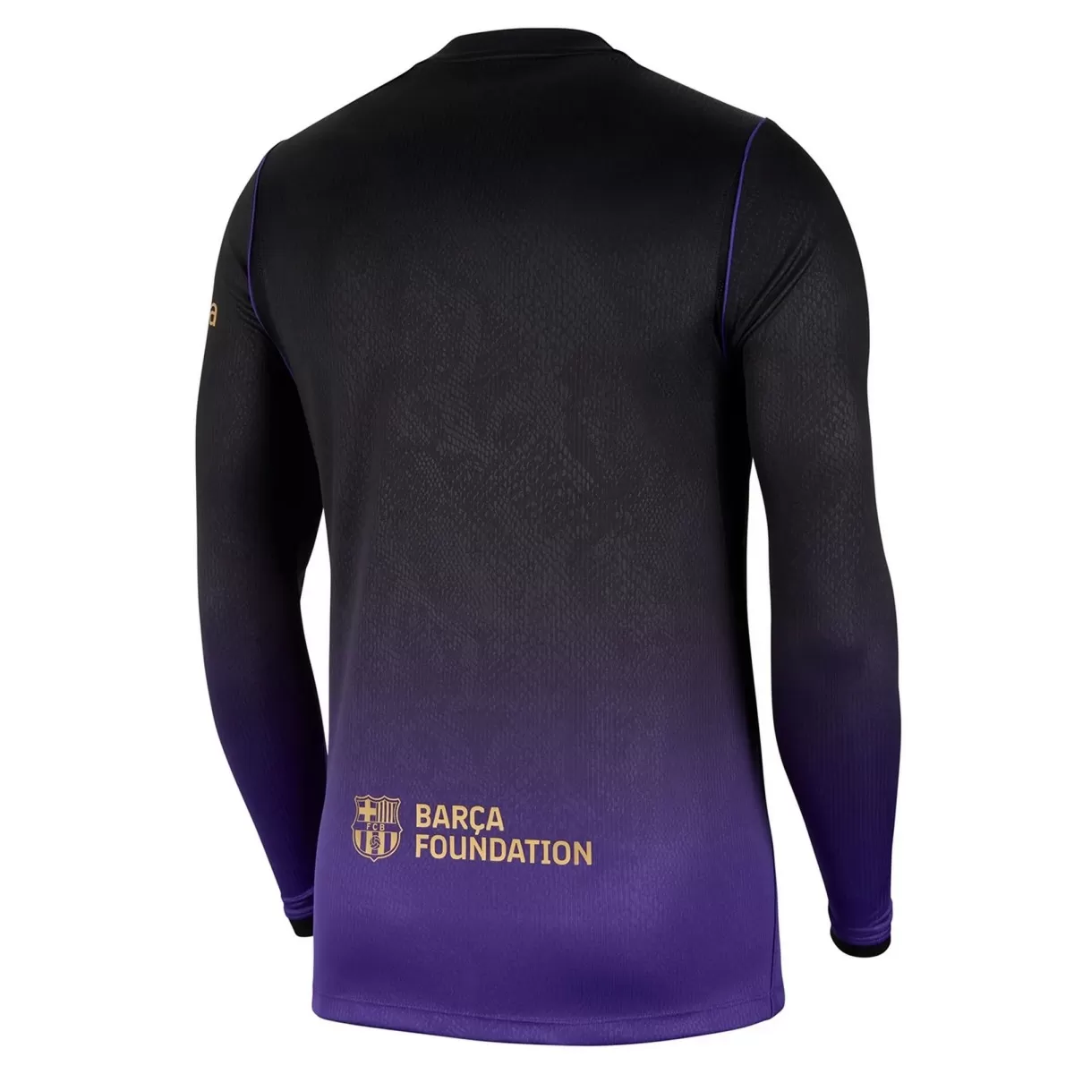 Barcelona Away Long Sleeves jersey Fan Version 26/27