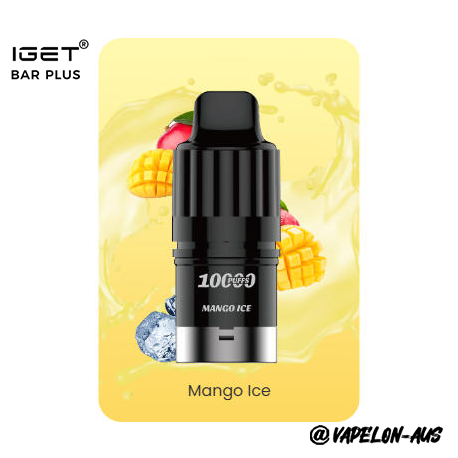 IGET BAR PLUS S3 POD 10000 Puffs