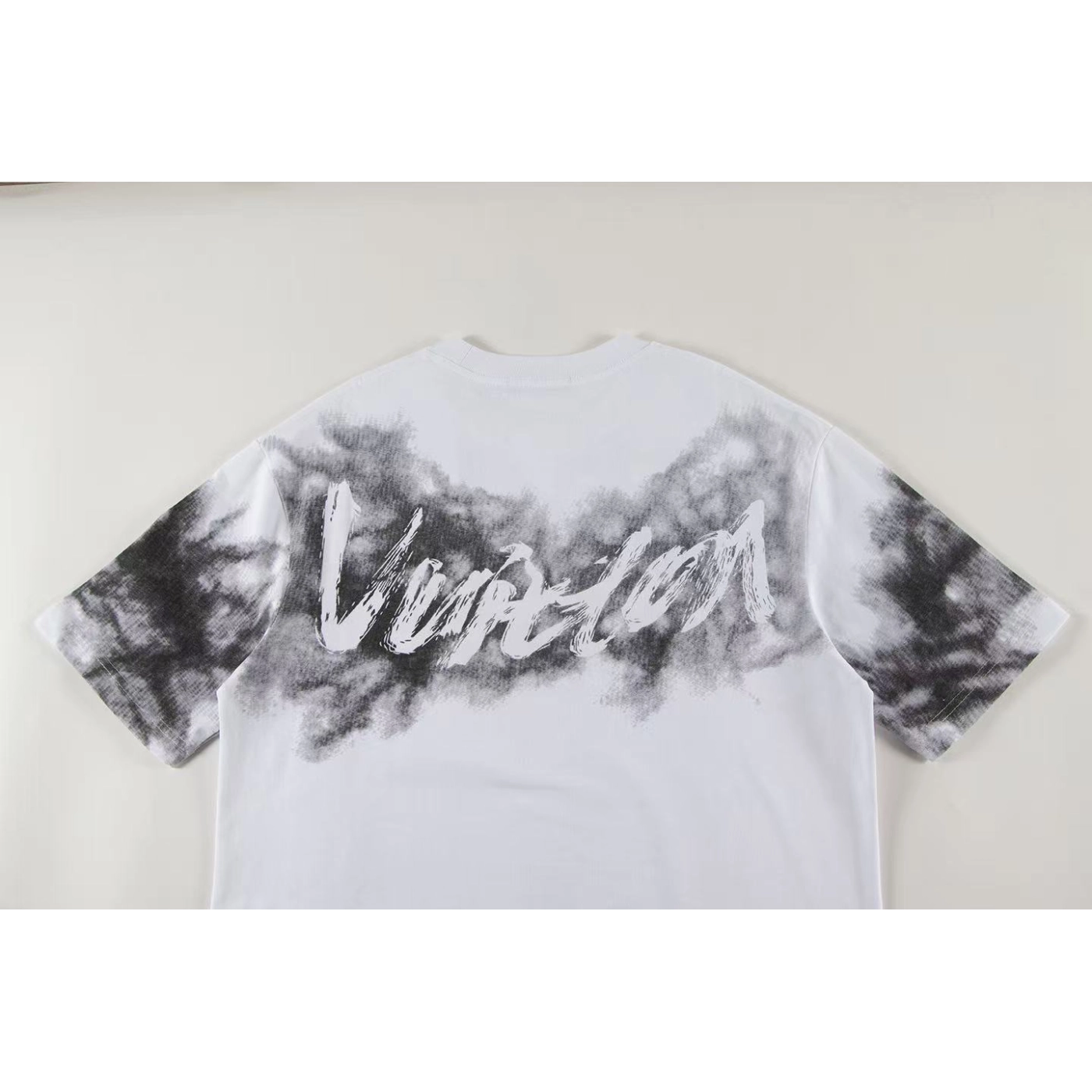 Louis Vuitton T-shirt Z034 Black/White/Gray