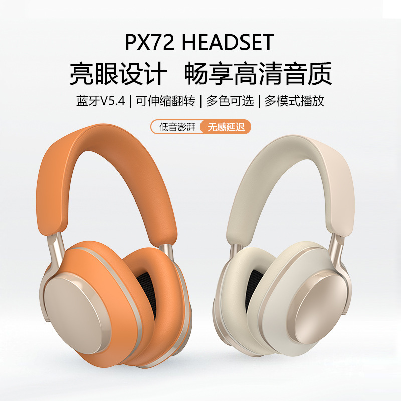 Wireless Earphones Bluetooth Earphone Multi-Color - back view