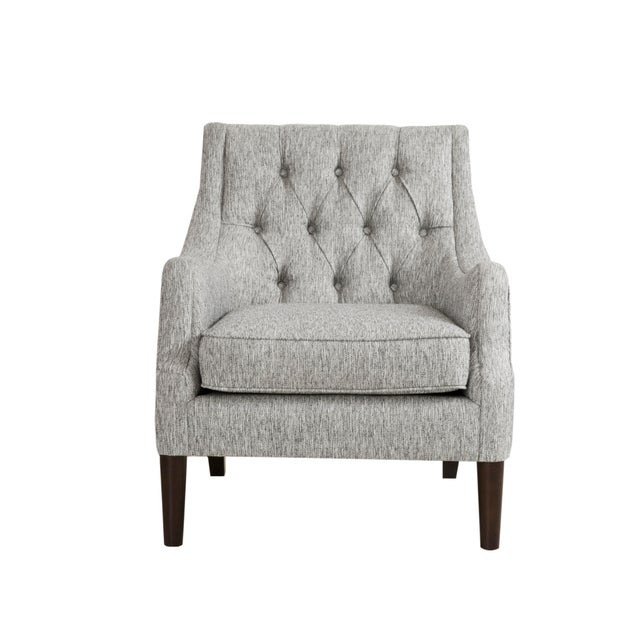 Madison Park Cassie Button Tufted Accent Chair