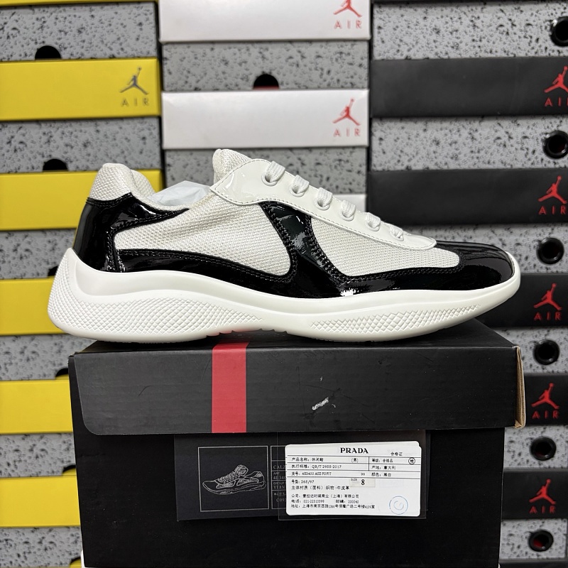 Prada America's Cup LR Sneakers style options