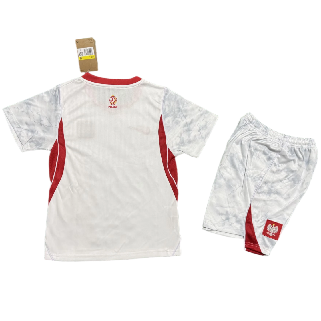 Kids Poland 2026/27 Home Jersey
