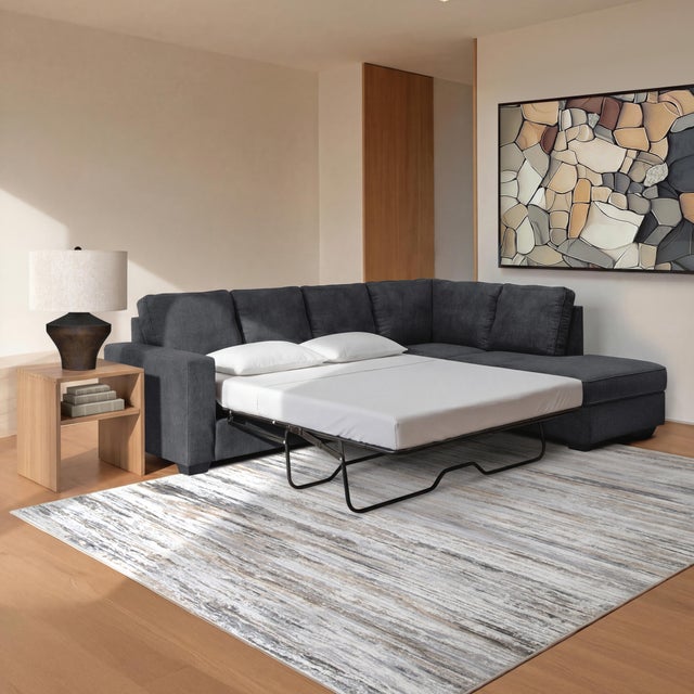 Altari 2-Piece Sleeper Sectional with Chaise