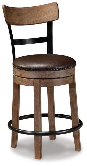 Valebeck / Pinnadel / Caitbrook Swivel Bar Stool