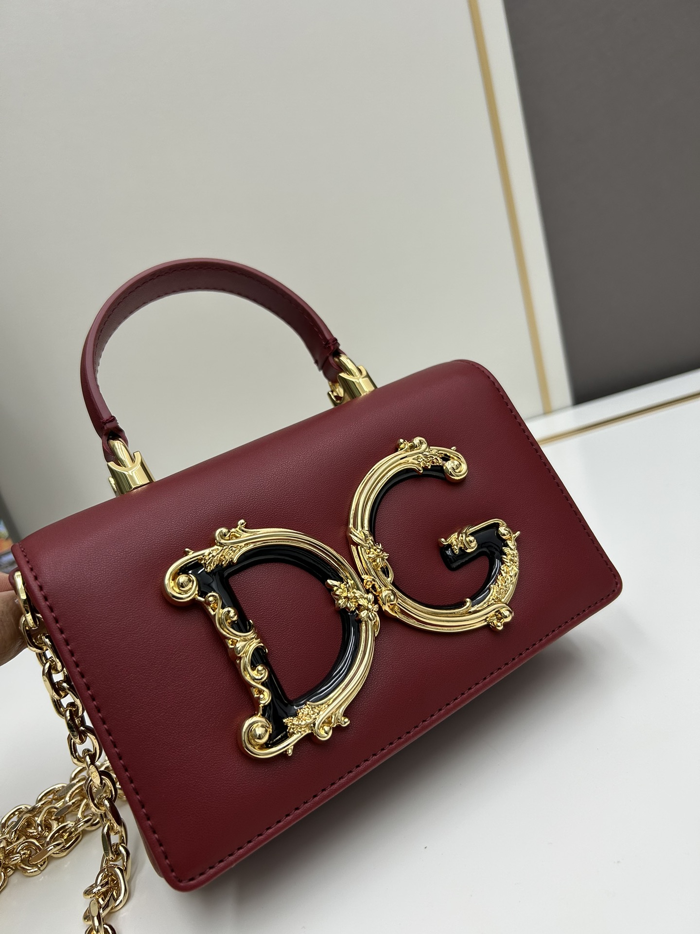 Dolce & Gabbana DG Girls Mini Top Handle Bag