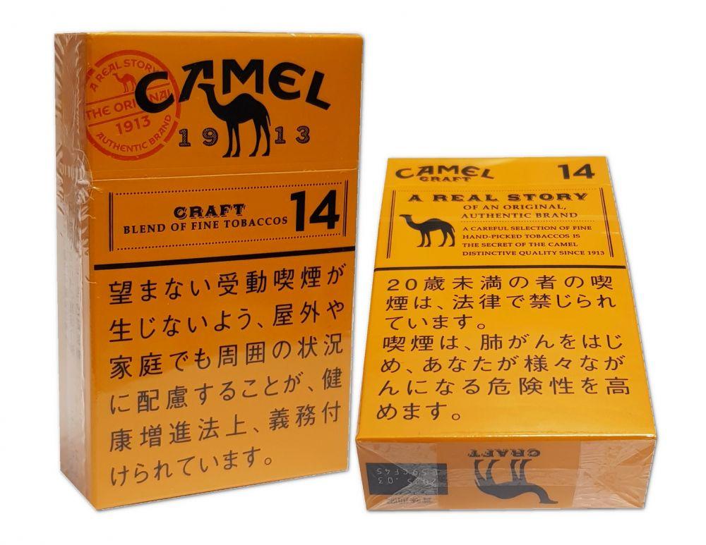Camel Craft 14mg Carton