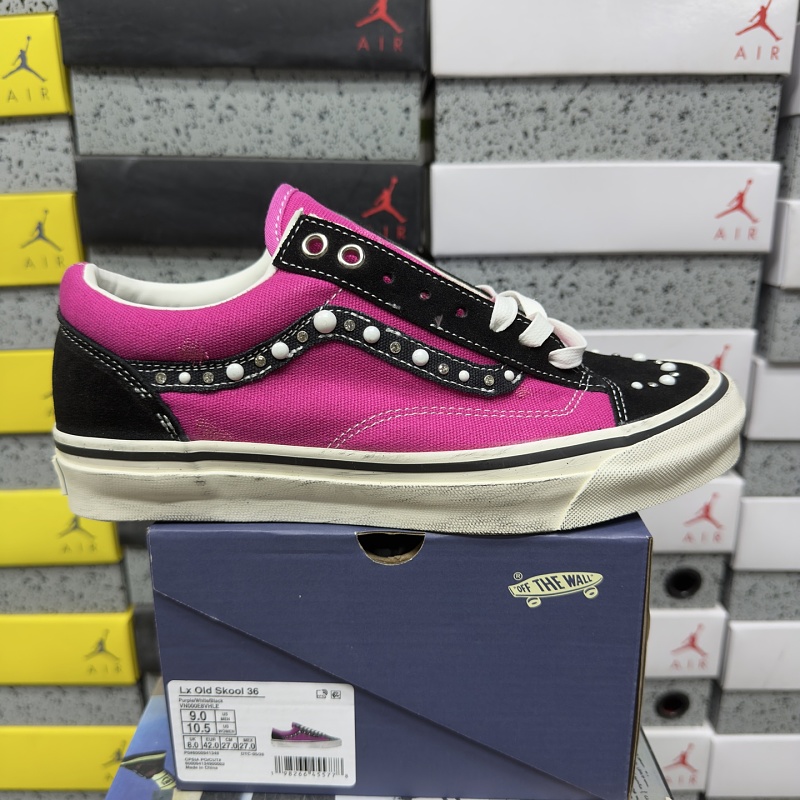 Vans Old Skool Rose Black Vintage Pearl