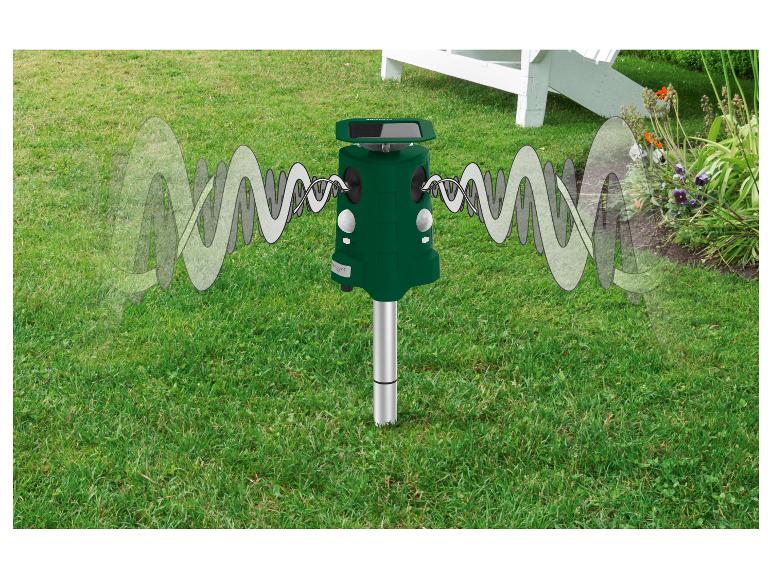 Effaroucheur solaire PTUS360 1 B1