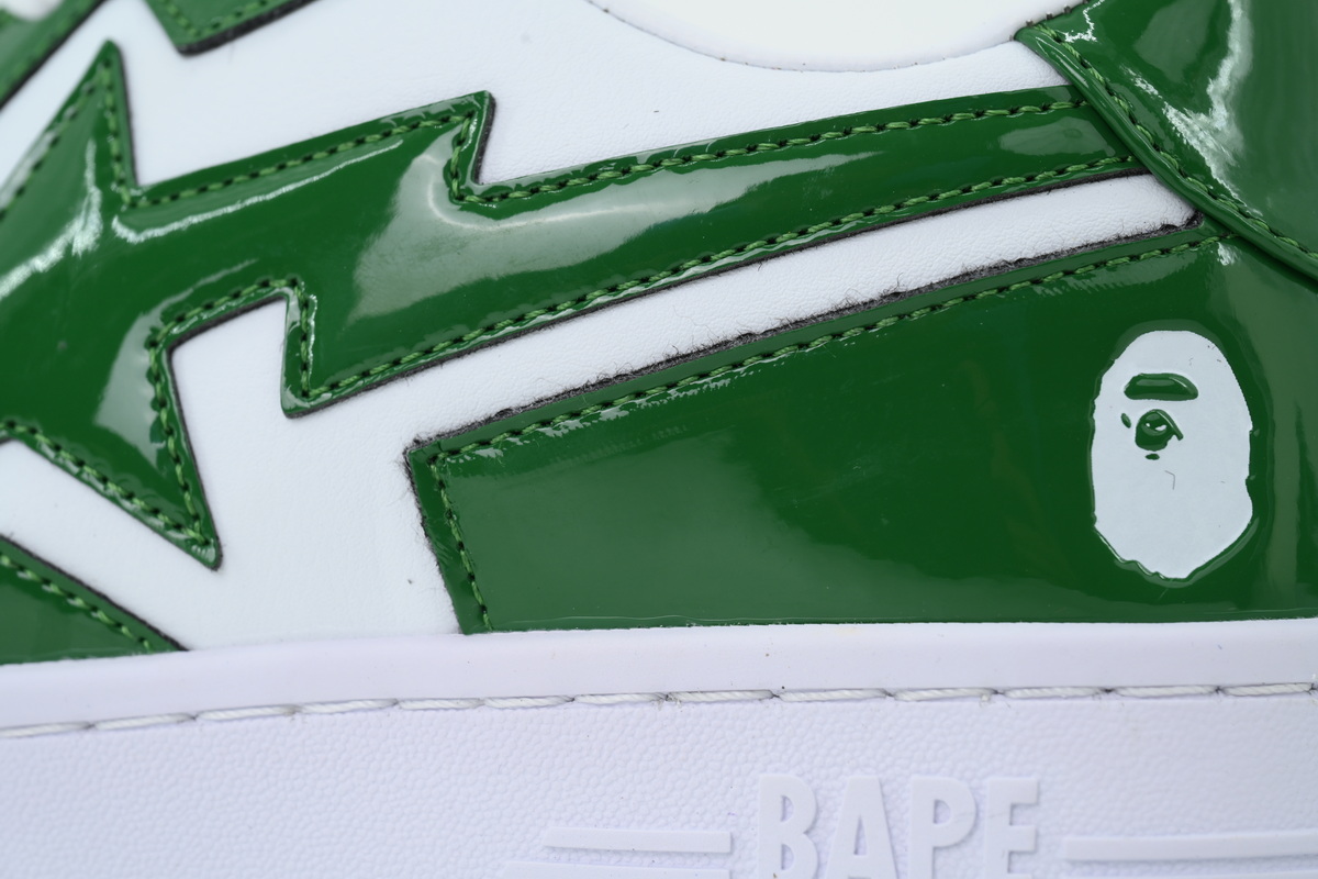 A BATHING APE BAPE STA ICON Gray 1 L80-191-305