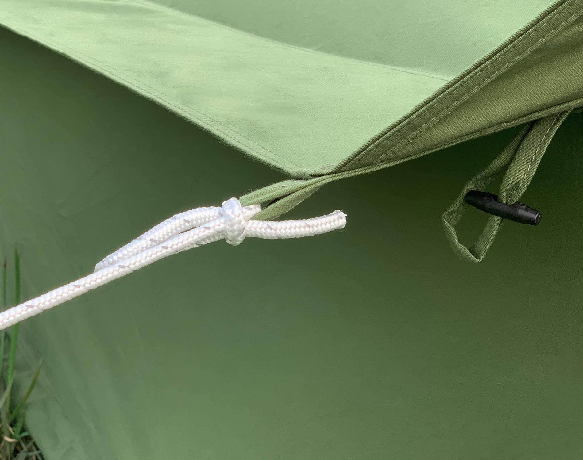Breathable 100% Cotton Canvas Bell Tent
