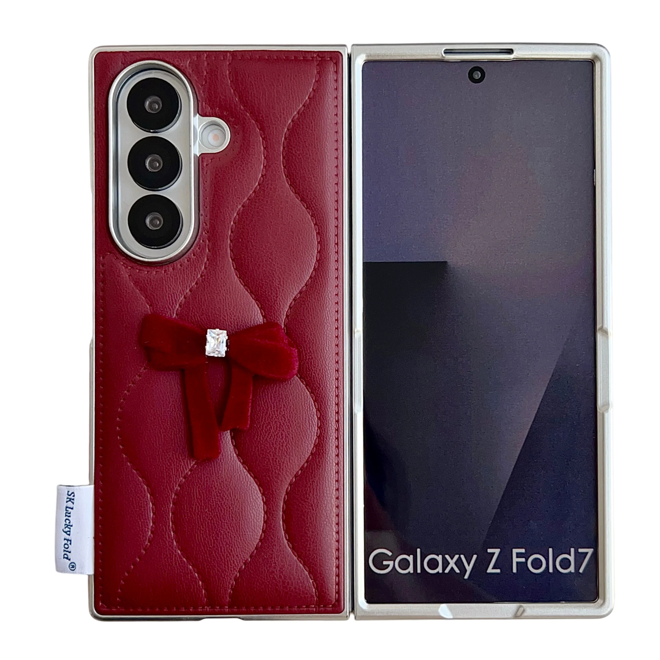 Galaxy Z Fold 7 Protective Case - back view