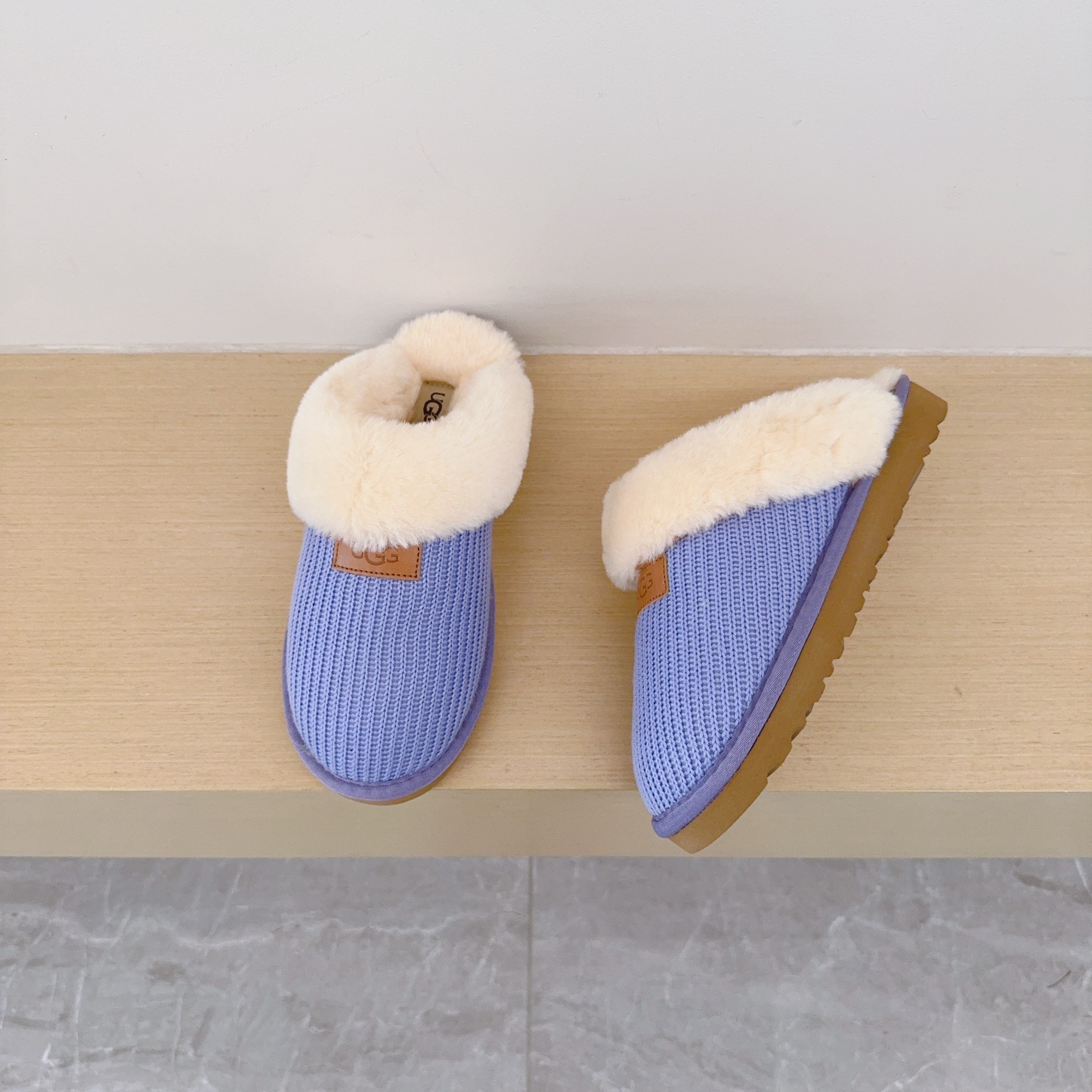 UGG Kids Knit Slippers