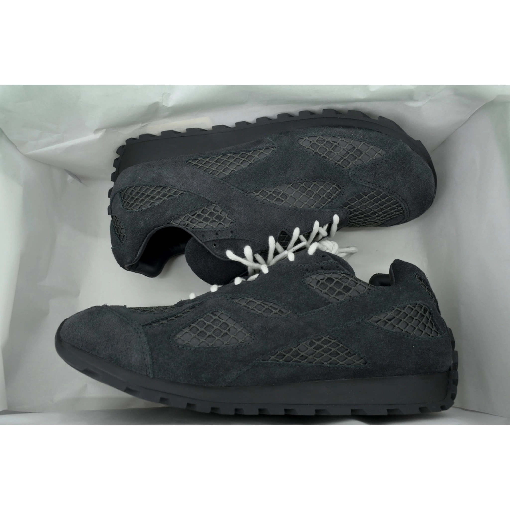 Bottega Veneta Orbit Black Suede - ogsneaker