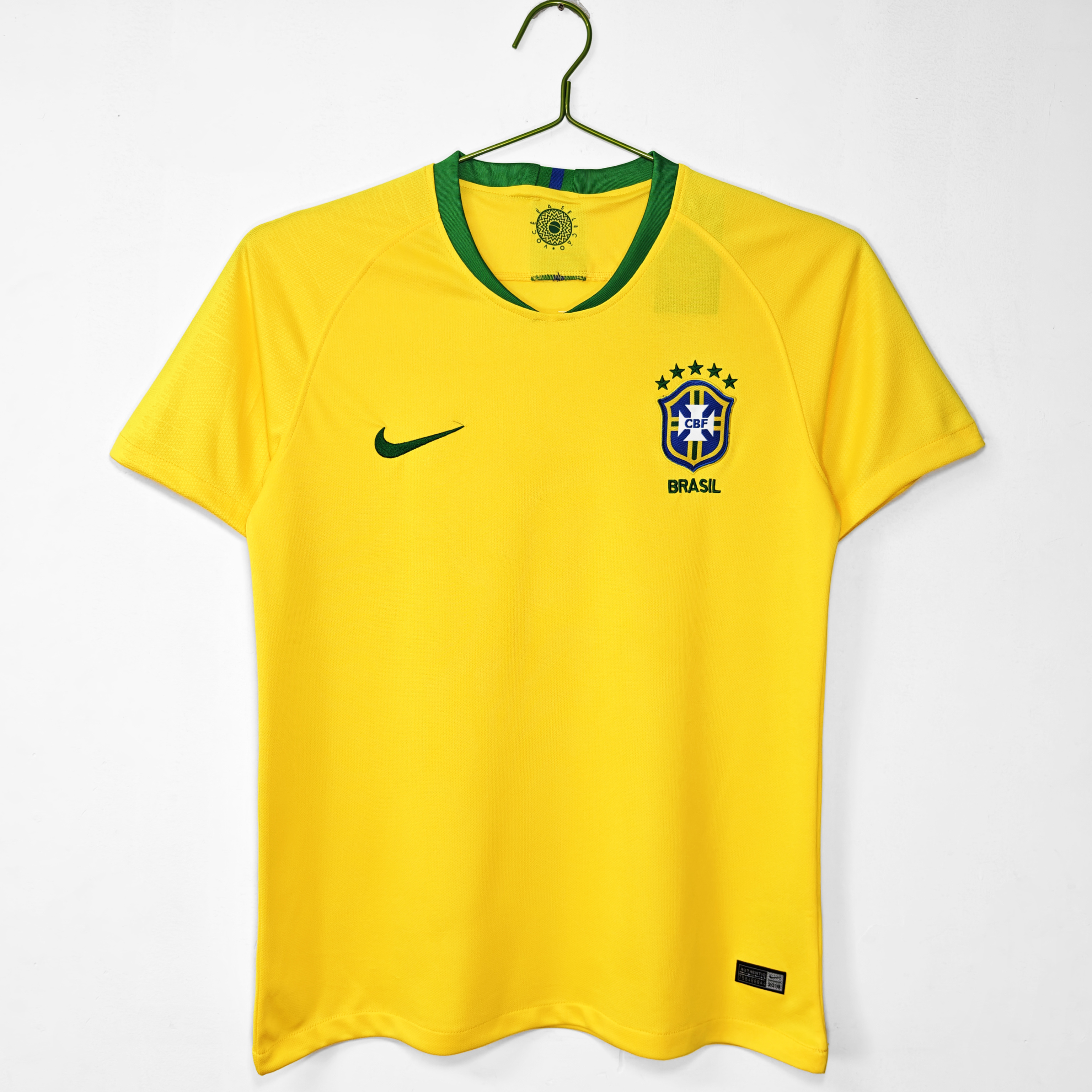 Retro Brazil 2018 Home S-XXL
