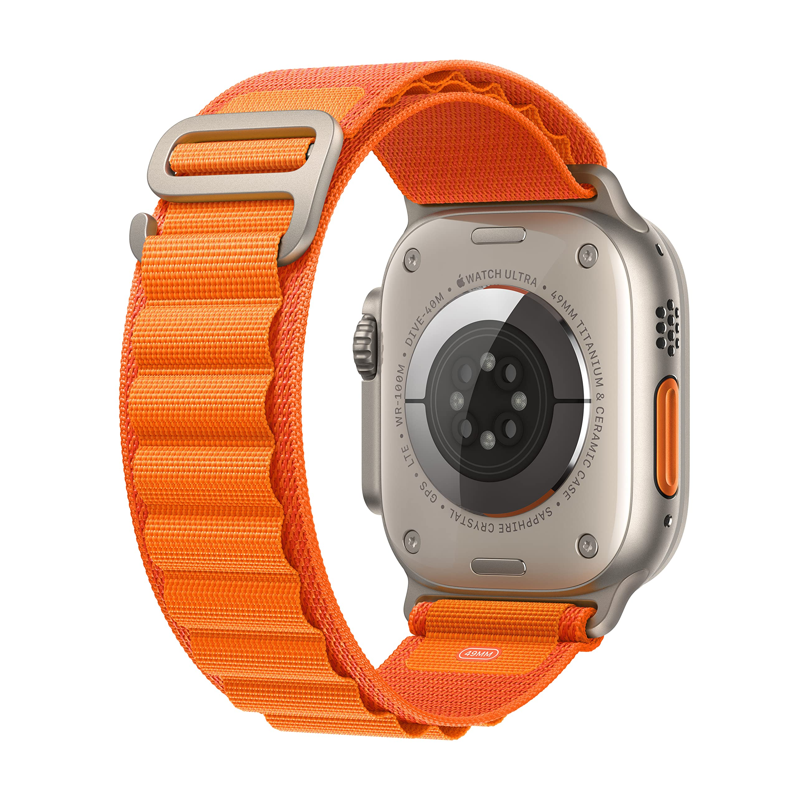 Apple Watch Ultra [GPS + Cellular 49mm] Smart Watch withRugged