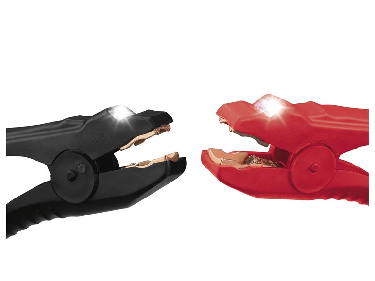 Câbles de démarrage, 12/24 V, 3,5 m