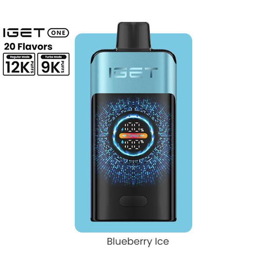IGET ONE 12000 Puffs【3-7 days】