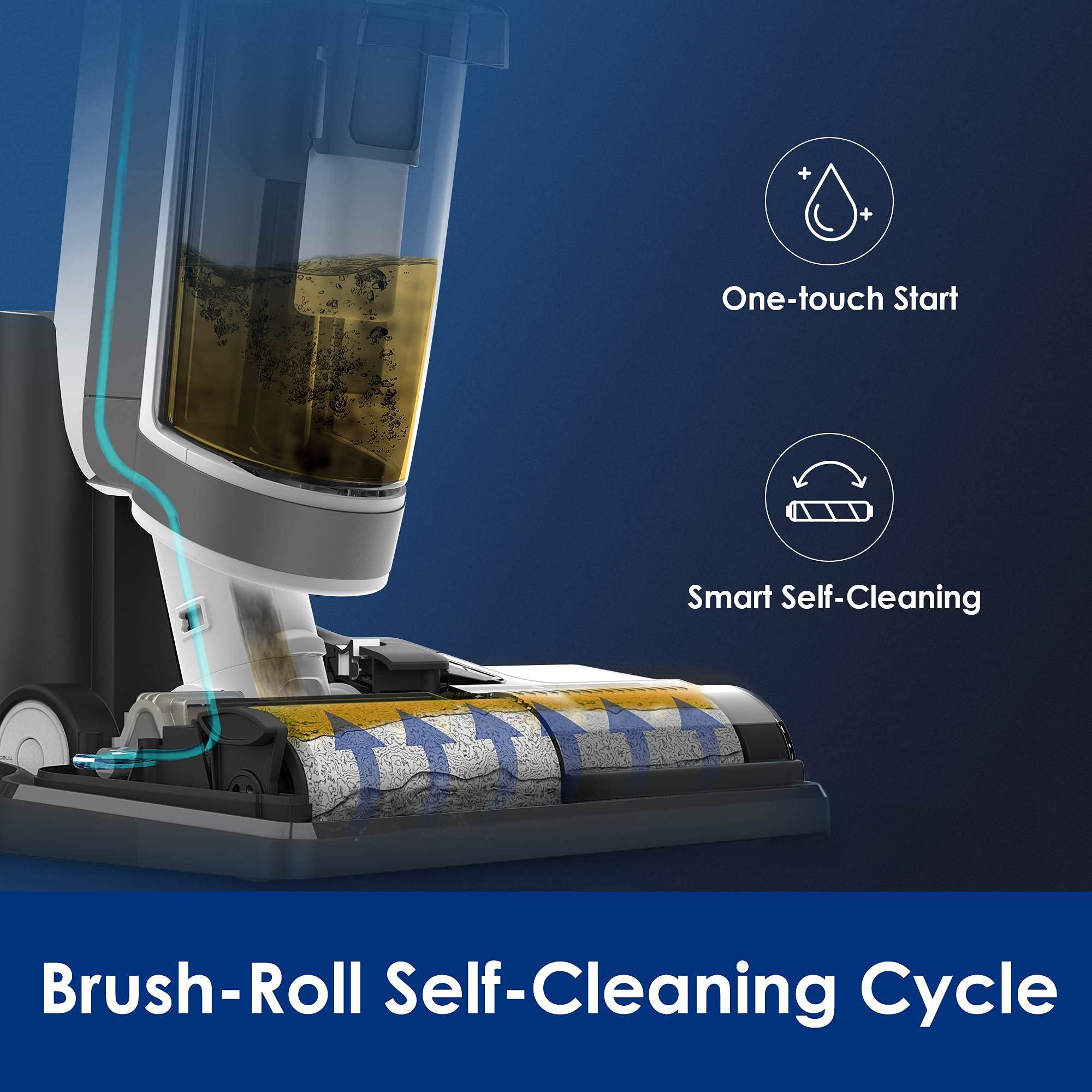 Cordless Hardwood Floors Cleaner