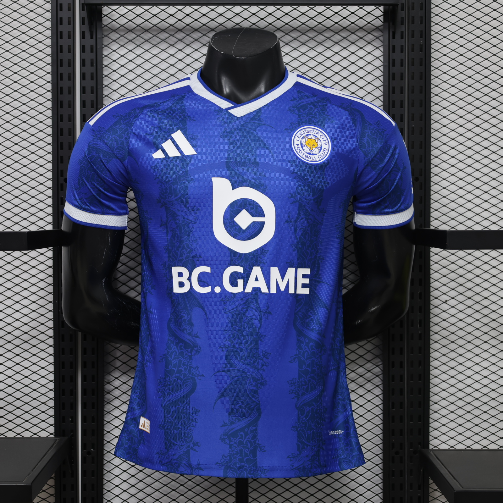 Leicester City Home Jersey Player Version 26/27