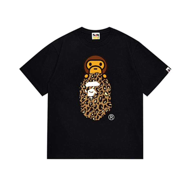 Bape T-shirt #167 WhiteBlack - ogsneaker