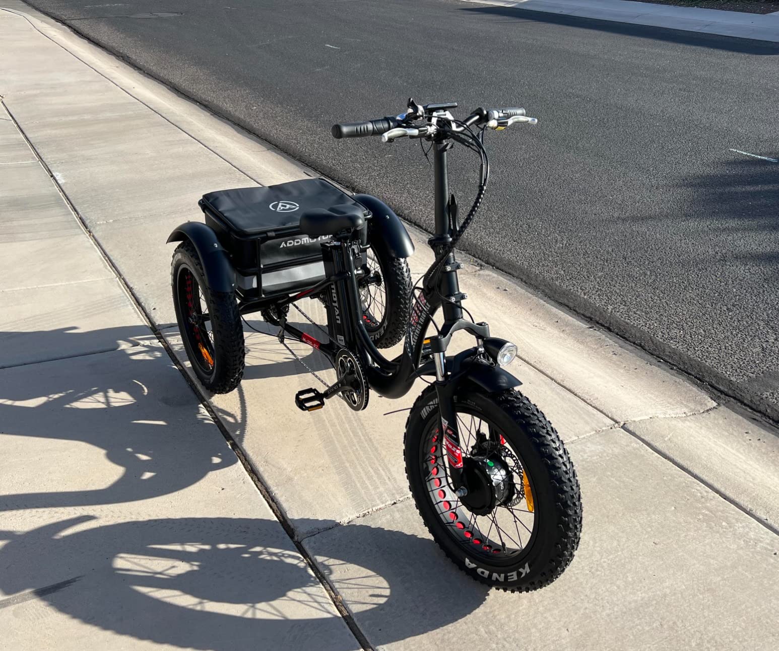 Motan Electric Tricycle for Adults
