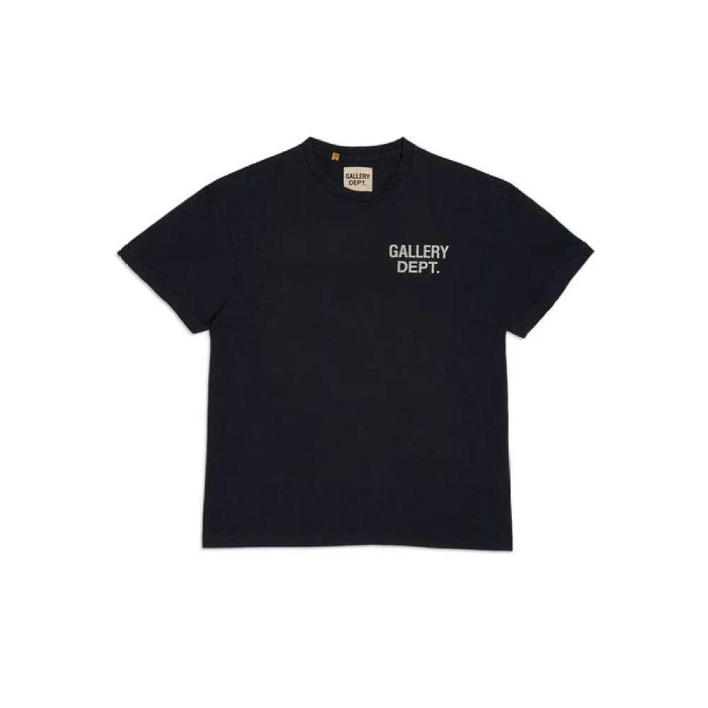 Gallery Dept. Souvenir T-Shirt Black+Fear of God Essentials Shorts (SS21) BlackStretch Limo - ogsneaker