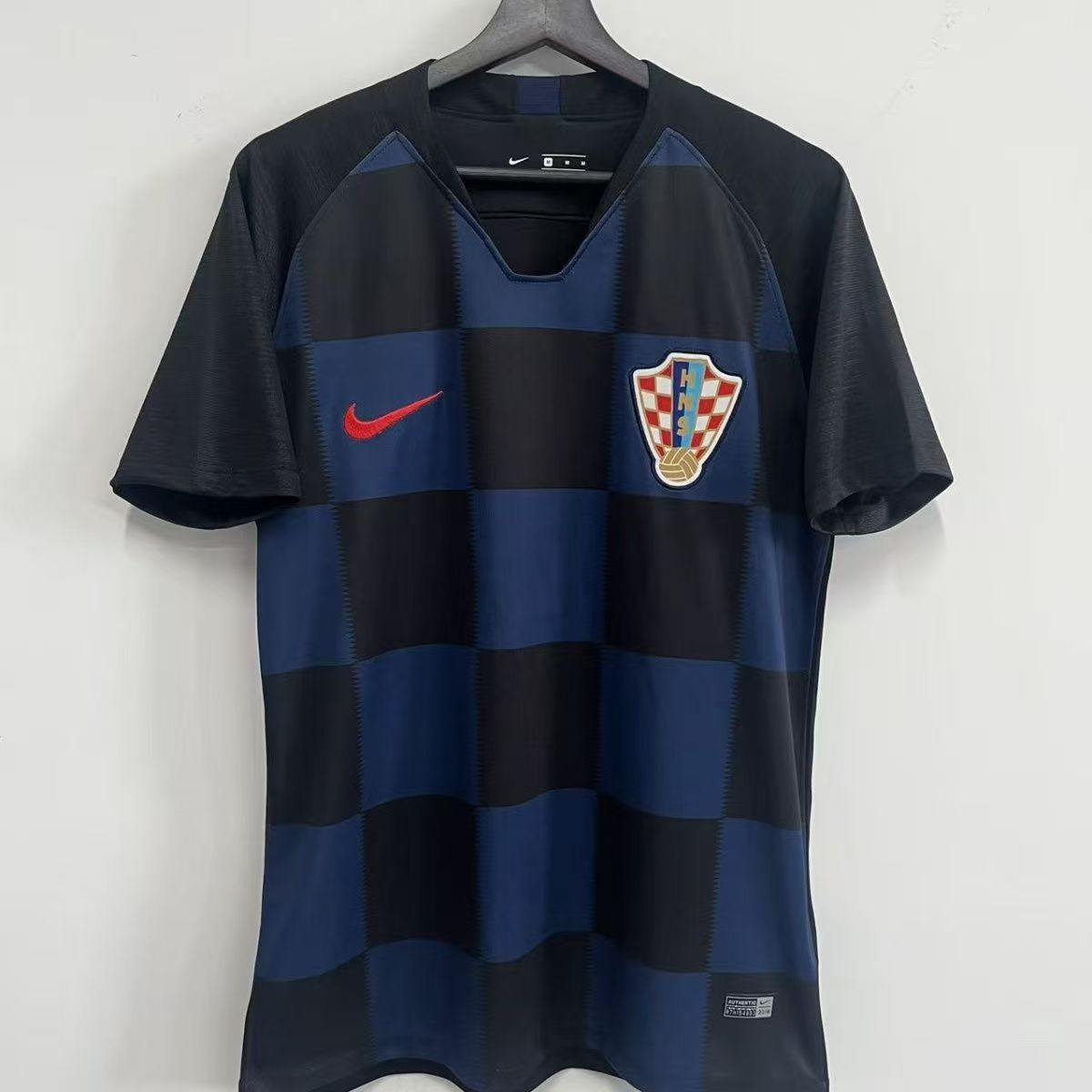 Croatia Away Retro Jersey 2018